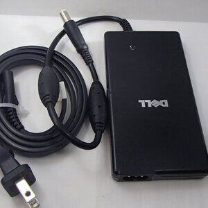 Genuine Dell DA65NS3-00 AC Adapter Power Supply 19.5V 3.34A With Power Cord OEM
